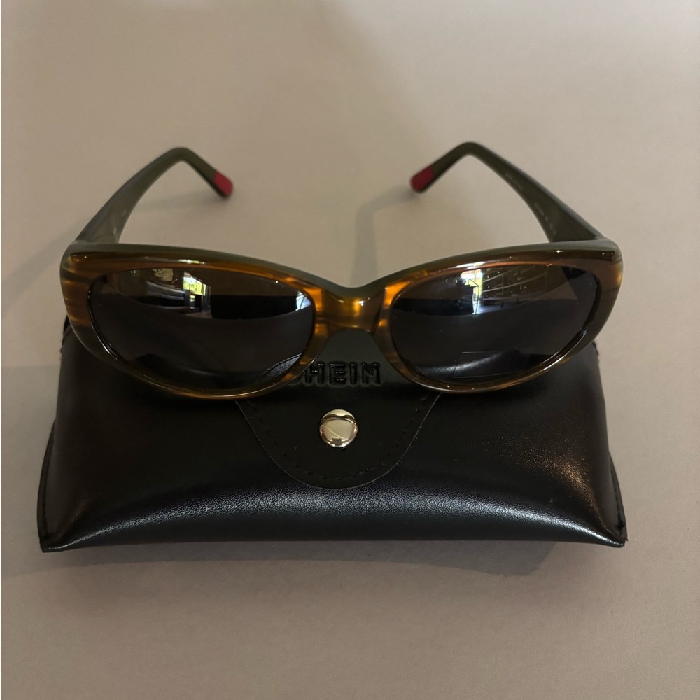 HUGO Brown and Black Sunglasses